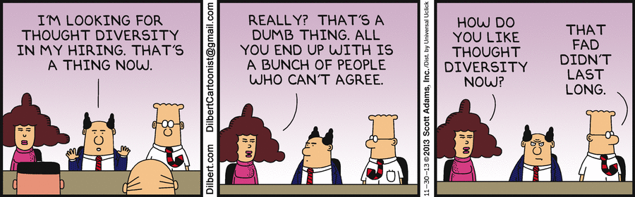 Dilbert Cartoon